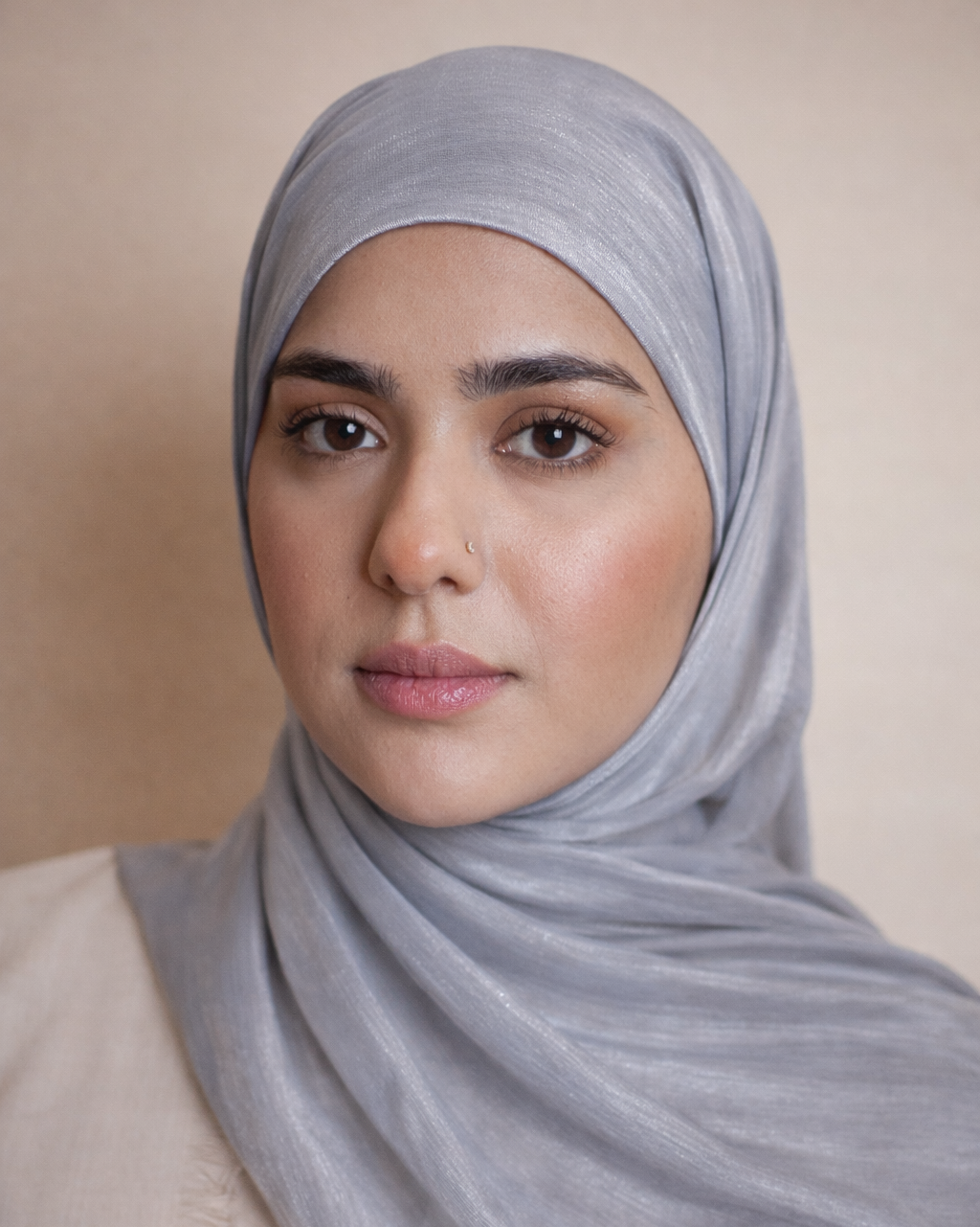 Ready-to-Wear Organza Hijab - Moonlight